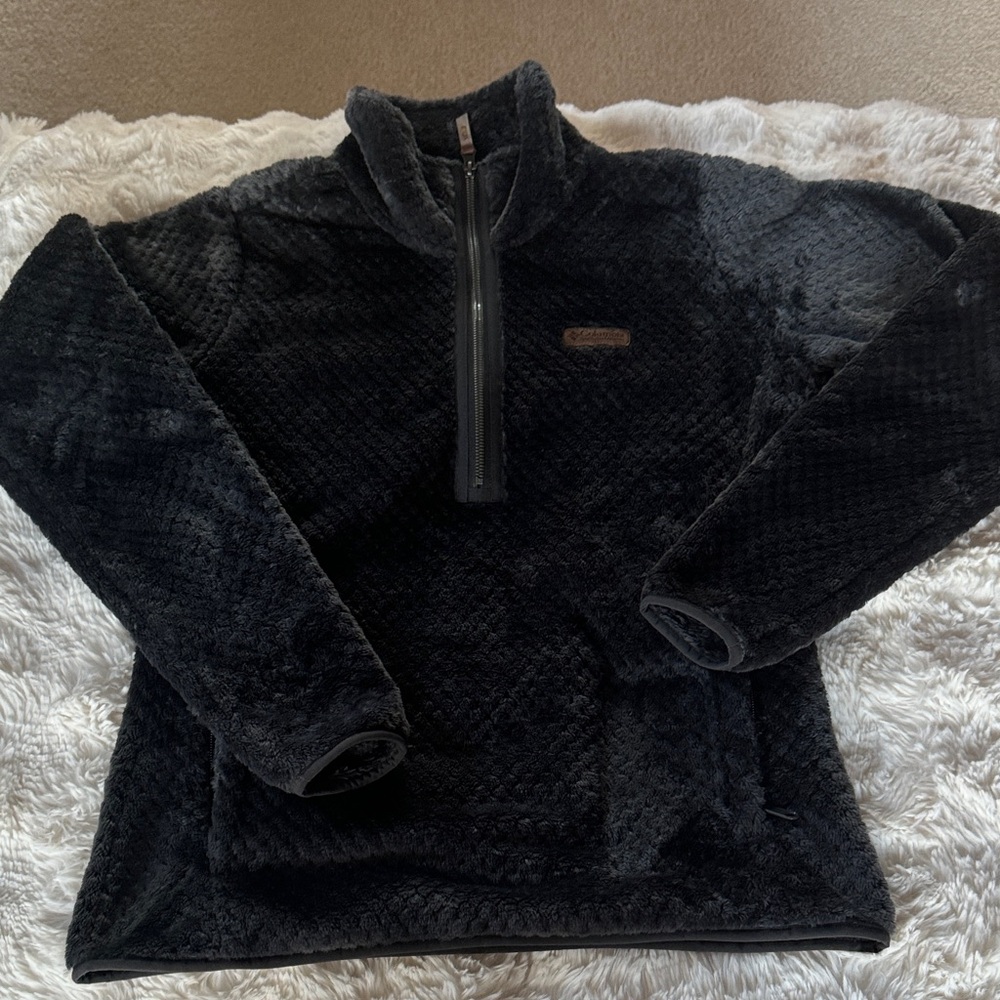 Columbia fleece 1/4 zip